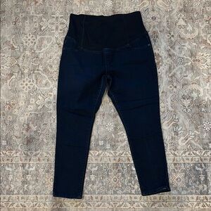 Isabel Women's Dark Denim Maternity Jeans 16